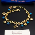 Louis Vuitton My Lv Pearl Bracelet M1124A