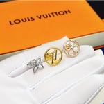 Louis Vuitton Lv Lace Earrings M01041