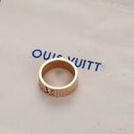 Louis Vuitton Rose Gold Ring