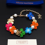 Louis Vuitton Lv Surfin鈥�Flower Bracelet M1603A