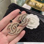 Chanel Cc Earrings