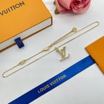 Louis Vuitton Gold Necklace