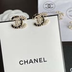 Chanel Cc Earrings