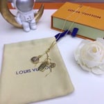 Louis Vuitton Gold Necklace