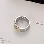 Louis Vuitton Silver Ring