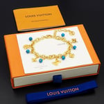 Louis Vuitton My Lv Pearl Bracelet M1124A