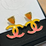 Chanel Cc Earrings