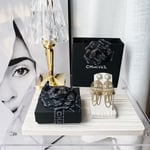 Chanel Birdcage Golden Earrings