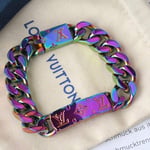 Louis Vuitton Monogram Chain Bracelet