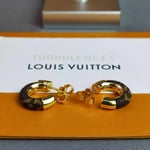 Louis Vuitton Wild Mini Hoop Earrings M00474