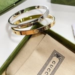 Gucci Gg Bracelet Gold 6Mm