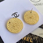 Chanel Cc Earrings