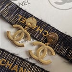 Chanel Cc Earrings