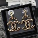 Chanel Cc Earrings