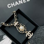 Chanel Cc Necklace