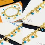 Louis Vuitton My Lv Pearl Bracelet M1124A