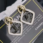 Chanel Casual Style Party Earrings