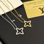 Louis Vuitton Ombre Blossom Pendant Pink Gold Q03083