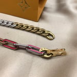 Louis Vuitton Monogram Chain Necklace