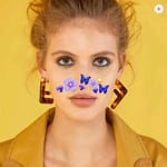 Fendi Logo Earrings