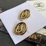 Chanel Cc Earrings