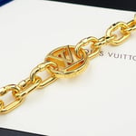 Louis Vuitton Chain Bracelet Gold