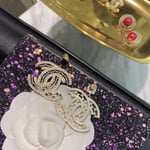 Chanel Cc Earrings