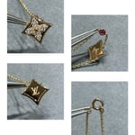 Louis Vuitton Color Blossom Qixi Limited Edition Bb Star Pendant Necklaces