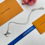 Louis Vuitton Silver Necklace II