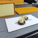 Louis Vuitton Wild Mini Hoop Earrings M00474