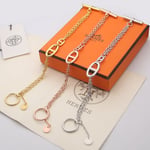 Hermes Double Bracelet Silver