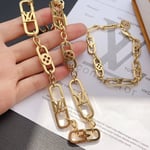Louis Vuitton My Lv Chain Necklace M01123