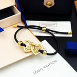 Louis Vuitton Louis My Love Bracelet Black