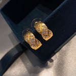 Chanel Coco Golden Earrings