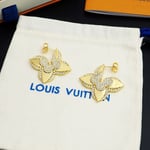 Louis Vuitton Lv Medaillon Earrings M01995