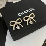 Chanel Earrings Gold