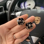 Chanel Flower Earrings