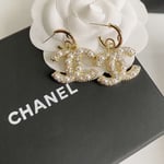 Chanel Cc Earrings