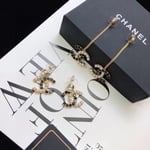 Chanel Cc Earrings