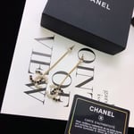 Chanel Cc Earrings