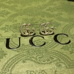 Gucci Gg Gold Earrings