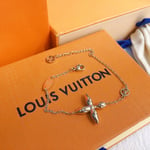 Louis Vuitton Louisette Bracelet Gold M00372