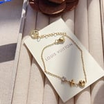 Louis Vuitton Petit Louis Bracelet M00374