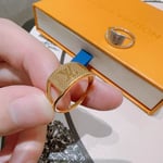 Louis Vuitton Ring Gold