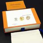 Louis Vuitton Lv Lace Earrings M01041