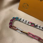 Louis Vuitton Monogram Chain Necklace