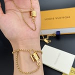 Louis Vuitton Bracelet Rocky Gold