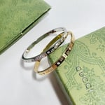 Gucci Gg Bracelet Gold 4Mm