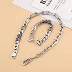 Louis Vuitton Silver Chain Necklace