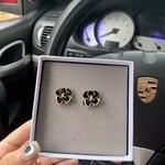 Chanel Flower Earrings